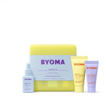 Byoma Brightening Starter Skincare