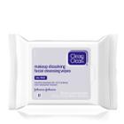 Clean & Clear Oil-free Makeup Dissolving Facial Cleansing Wipes