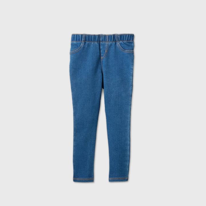Toddler Girls' Fashion Pants - Cat & Jack Blue