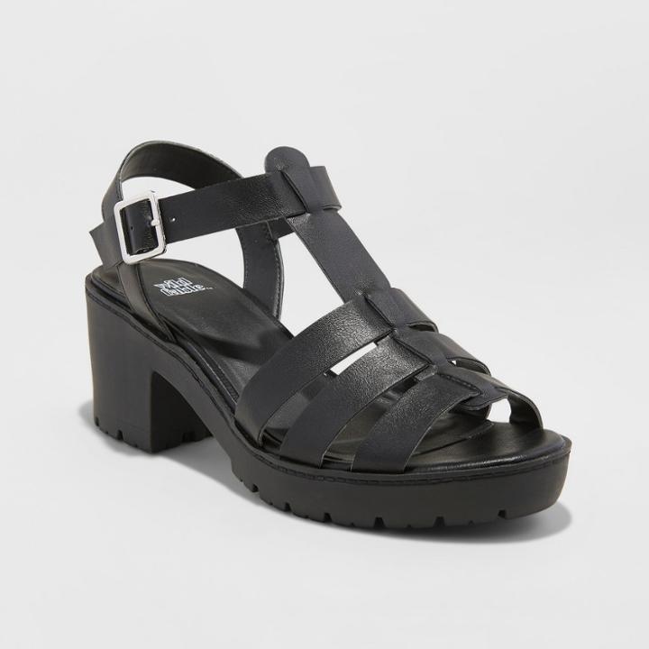 Women's Cierra Fisherman Pumps - Wild Fable Black