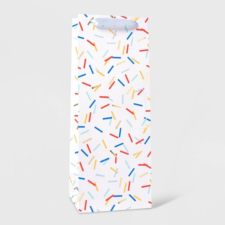 Spritz Wine Bag Confetti -