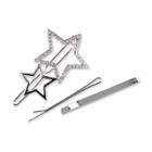 Sincerely Jules By Scunci Star Barrette And Bobby Slides - 3ct, Girl's, Rainbow