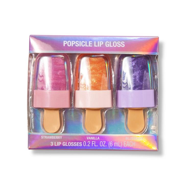 Lip Gloss Set - 3pc - Target Beauty, Pink
