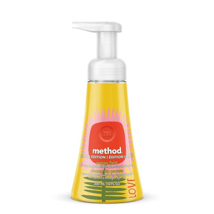 Method X Lisa Congdon Foaming Hand Soap - Poppy Field