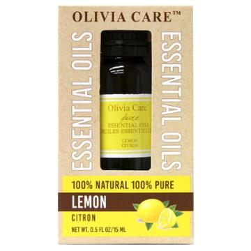Olivia Care 100% Pure Lemon Essential Oil