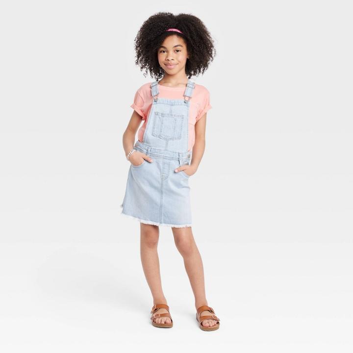 Girls' Skirtall - Cat & Jack