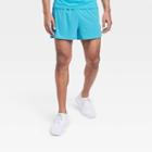 Men's Lined Run Shorts 3 - All In Motion Powderpuff Blue