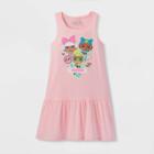 Girls' L.o.l. Surprise! A-line Tank Top Dress - Pink