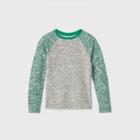 Boys' Hacci Cozy Pullover - Cat & Jack Green
