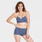 Women's Henley Set - Colsie Blue