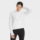 Women's Hooded Sweatshirt - All In Motion White