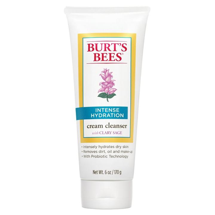 Burt's Bees Intense Hydration Cream Cleanser