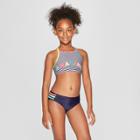 Girls' Amazing You Bikini Set - Cat & Jack Navy