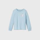 Girls' 'joshua Tree' Graphic T-shirt - Art Class Blue