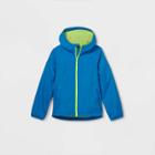 Boys' Solid Windbreaker Jacket - Cat & Jack Blue