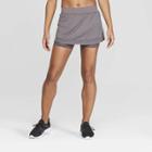 Women's Running Mid-rise Skirt - C9 Champion Gray