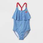 Girls' Lucky Charms One Piece Swimsuit - Cat & Jack Blue