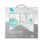 Love To Dream Gift Box - Adaptive Organic Swaddle Up Swaddle Wrap - Newborn And Milestone Cards