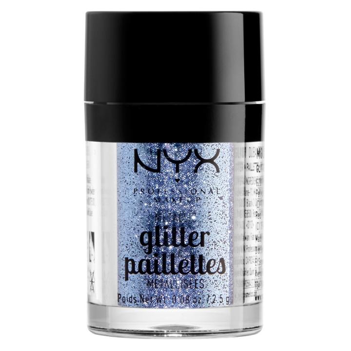 Nyx Professional Makeup Metallic Glitter Dark