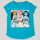 Girls' Disney Moana Short Sleeve T-shirt - Turquoise