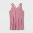 All In Motion Girls' Double Layered Tank Top - All In