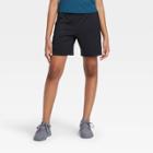 Girls' 6 Performance Shorts - All In Motion Black