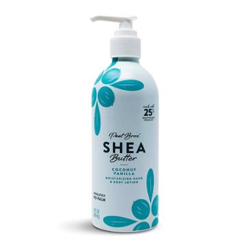 Peet Bros. Shea Butter Body Lotion - Coconut Vanilla
