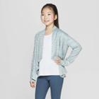 Girls' Studio Cardigan - C9 Champion Green