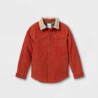 Boys' Button-down Corduroy Jacket - Cat & Jack Orange