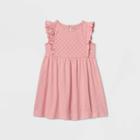 Toddler Girls' Tank Top Eyelet Dress - Just One You Made By Carter's Pink