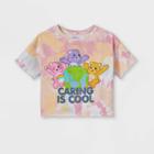 Girls' Care Bears Earth Day Short Sleeve Graphic T-shirt -