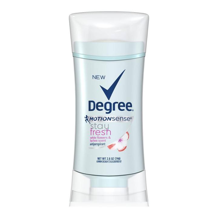 Degree Stay Fresh White Flowers & Lychee Antiperspirant & Deodorant