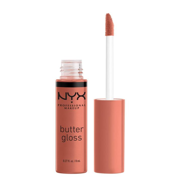 Nyx Professional Makeup Butter Lip Gloss - Non-sticky Lip Gloss - Sugar High