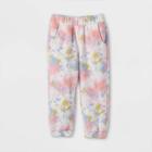 Toddler Girls' Soft Fleece Pull-on Jogger Pants - Cat & Jack Warm Pink