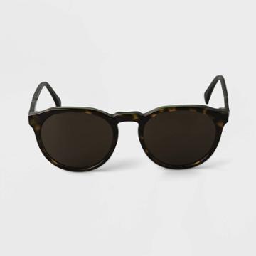 Men's Acetate Round Sunglasses - Goodfellow & Co Green