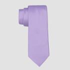 Men's Fairway Solid Crystal Tie - Goodfellow & Co Purple