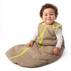 Baby Deedee Sleep Nest Lime Wearable Blanket - S (0-6m), Green/green