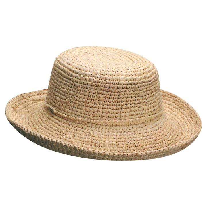 Scala Collezione Women's Floppy Hat - Natural