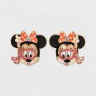 Sugarfix By Baublebar Disney Mickey Mouse Scuba Diver Statement Earrings - Pink
