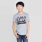 Boys' Toy Story Group Short Sleeve T-shirt - Heather Gray