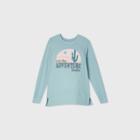 Maternity Let The Adventure Begin Graphic Sweatshirt - Isabel Maternity By Ingrid & Isabel Blue