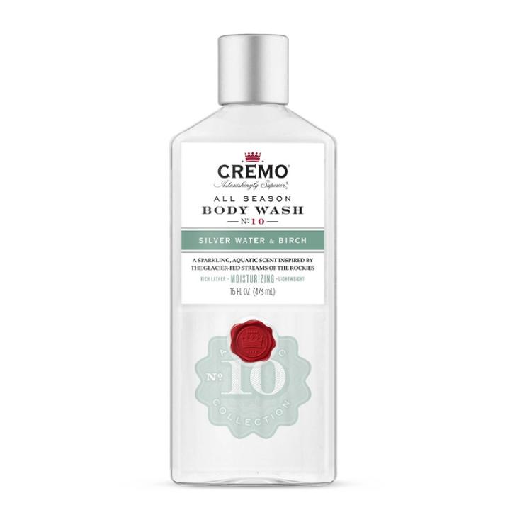 Cremo Body Wash Silver Water & Birch