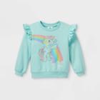Toddler Girls' My Little Pony Fleece Crew Neck Pullover -