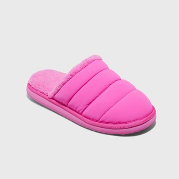 Kids' Charlie Puffer Slide Slippers - Wondershop Pink