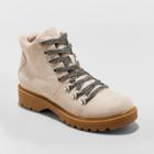 Women's Karri Lace Up Hiker Boots - Universal Thread Blush