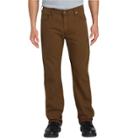 Dickies Men's Big & Tall Flex Regular Straight Fit Duck Canvas 5-pocket Pants - Walnut (brown)