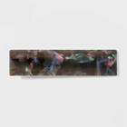 Target Celluloid Metal Automatic Barrette - Wild Fable Black, Women's