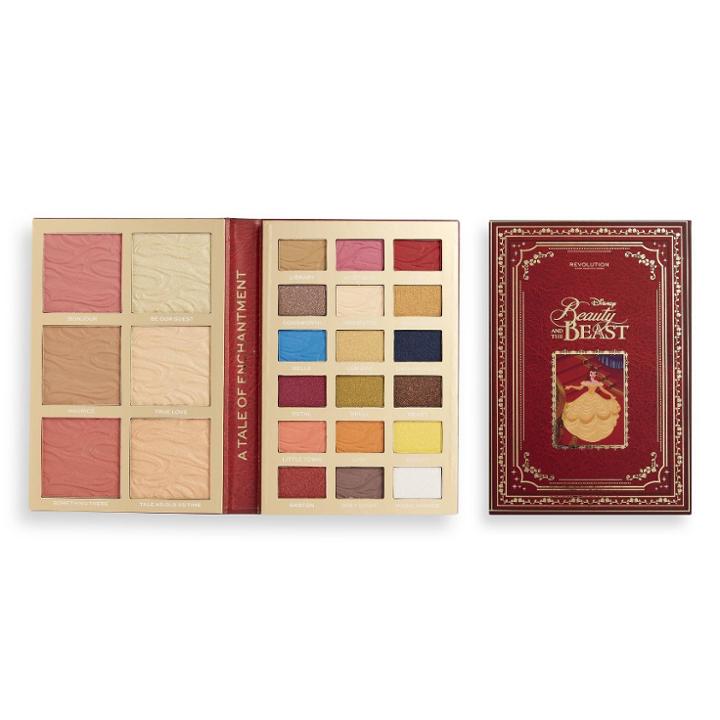 Makeup Revolution X Disney Storybook Palette Belle