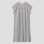 Women's Plus Size Striped Tank Dress - Universal Thread White