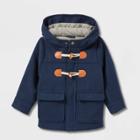 Toddler Long Sleeve Jacket - Cat & Jack Navy Blue